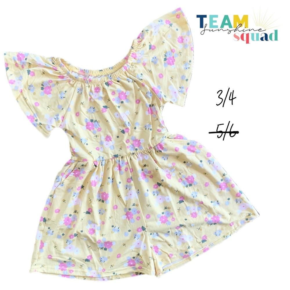 DotDotSmile Jumper Romper Skirt Flutter Dress